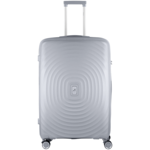 Travelwize Ripple PP 4-Wheel Spinner 75cm Luggage - Platinum