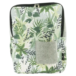 Totes Babe Jungle Diaper Backpack - Green