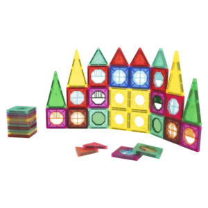 56 Magnetic Tiles, Windows and Stickers