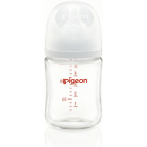 Pigeon Softouch Glass Nursing Bottle 160ml
