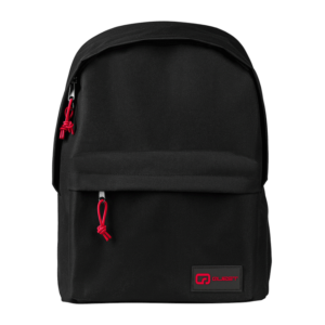 Quest Savetime Backpack with Pencil Case Black/Red