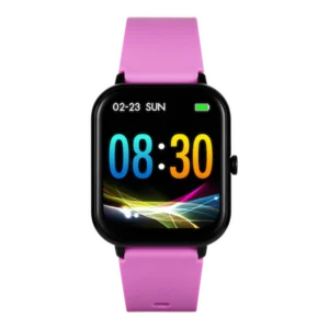 Volkano Chroma Series Smartwatch with Flamingo Pink Strap