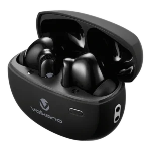 Volkano Nomad Active Noise-Cancelling True Wireless Earphones - Black