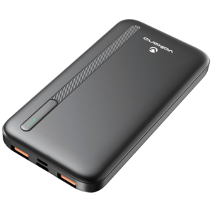 Volkano Fuel Series 10000mah Power Bank - Black