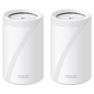 TP-Link Deco BE65 (2-Pack) BE9300 Whole Home Mesh Wi-Fi 7 System