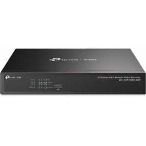 TP-Link Vigi NVR1008H-8MP 8 Channel PoE Network Video Recorder