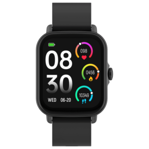 Volkano Active Tech Serene series Watch with heart rate monitor - Black