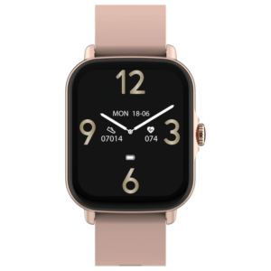 Volkano Active Tech Serene series Watch with heart rate monitor - Gold