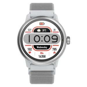 Volkano Tide Series Waterproof Smart Watch - Silver