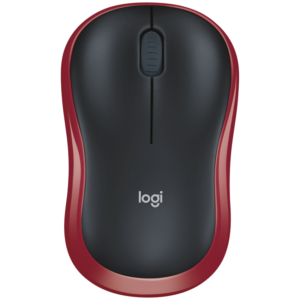 Logitech(R) M185 Wireless Mouse - RED
