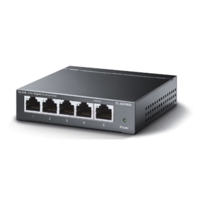 TP-Link TL-SG105S - 5-Port Gigabit Desktop Switch