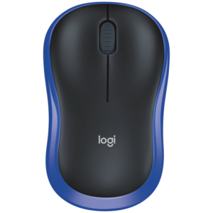 Logitech(R) M185 Wireless Mouse - Blue