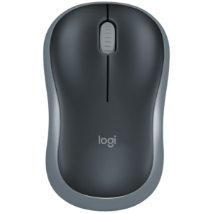 Logitech(R) M185 Wireless Mouse - Swift Grey