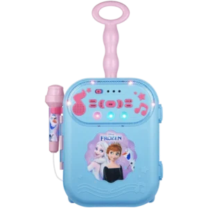 Disney Frozen Bluetooth Wheely Karaoke Machine