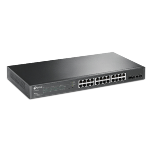 TP-Link SG2428P JetStream 28-Port Gigabit Smart Switch with 24-Port PoE+