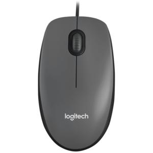 Logitech(R) M90 Wired Mouse - Grey
