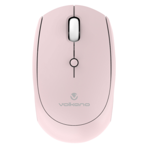 Volkano Talc Wireless Mouse - Pink