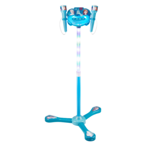 Frozen double mic karaoke stand