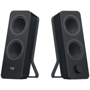 Logitech(R) Z207 Bluetooth Computer Speakers - Black