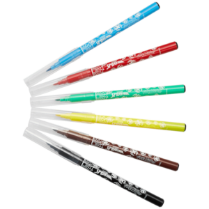 Spiderman 6 Fibre Markers Multi