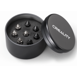Creality High Flow Nozzle Kit 8 Pc K1/K1Max MK8 0.4/0.6/0.8mm