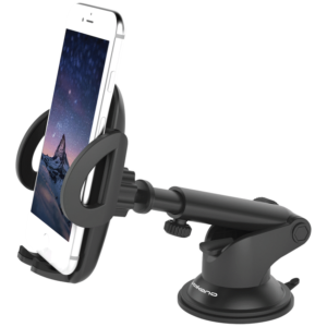 Volkano Extend Series Car Phone Holder - Black