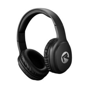 Rocka Pump Series Bluetooth Headphones - Black