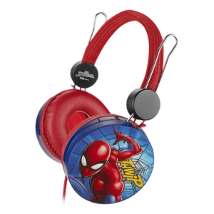 Marvel Spider-Man Auxiliary Headphone with Stickers