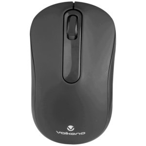 Volkano Vector Vivid Series Wireless Mouse - Black - 2020