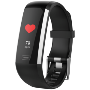Rocka Hit Fit Series Smart Bracelet HR + Fitness IP67 2 Extra Straps