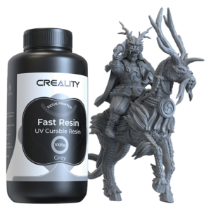 Creality Quick Resin - Grey (1kg) - Black Plastic Bottle