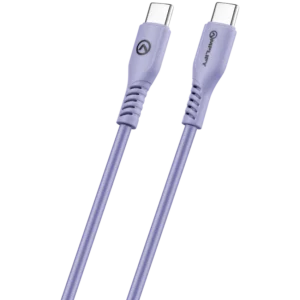 Amplify CoreCharge 1.2m USB-C to USB-C Cable - Lavender