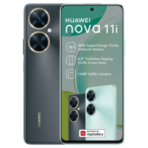 Huawei Nova 11i 128GB DS - Black Cellphone