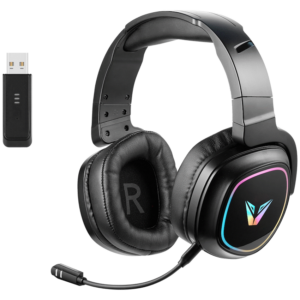 VX Gaming Stealth Series Wireless Gaming Headset - RGB