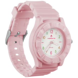 Volkano Mallow Series Kids Analogue Watch - Pink
