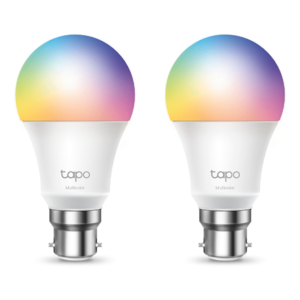 TP-Link Tapo L530B (2-Pack) Smart Wi-Fi Light Bulb - Multicolour