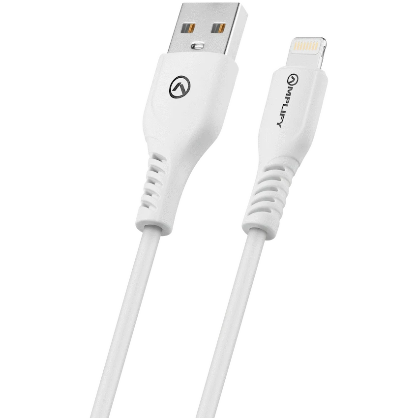 Amplify CoreCharge Series 1.2m Lightning Cable - White