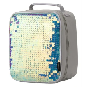 Quest Sequin Glamour Lunch Cooler Silver