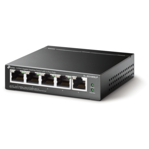 TP-Link TL-SG1005LP 5-Port Gigabit Desktop Switch with 4-Port PoE+