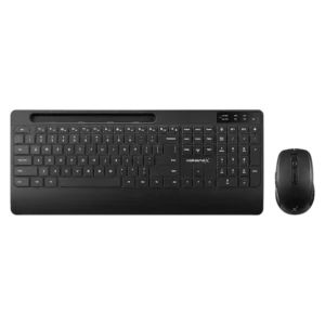 VolkanoX Gem Bluetooth Wireless Keyboard and Mouse - Black