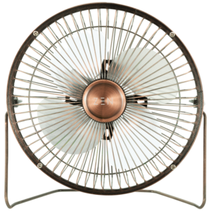 Zen Cool Series 6in Desk Fan - Copper