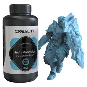 Creality 8K High Precision UV Curable Resin 1kg - Blue