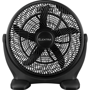 Elektra 45cm Box Fan - Black