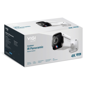 InSight S385PI VIGI 8MP Outdoor IR Panoramic Bullet Network Camera