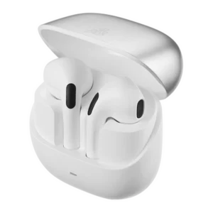 Pro Bass Zest Series TWS Earphones - Silver