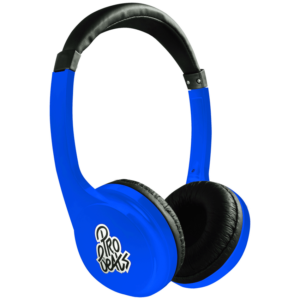 Pro Bass Elevate Series Auxiliary Headphone - Blue
