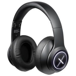 VolkanoX Quasar Series Bluetooth Headphones - Black