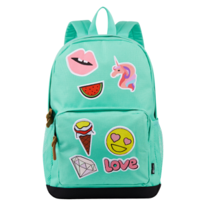 Volkano Icon 17" Backpack - Mint