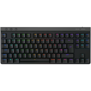 Logitech(R) G515 TKL Lightspeed Wireless Gaming Keyboard - Black