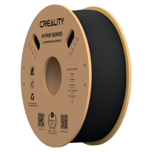 Creality Hyper PLA High-Speed Black Filament 1kg